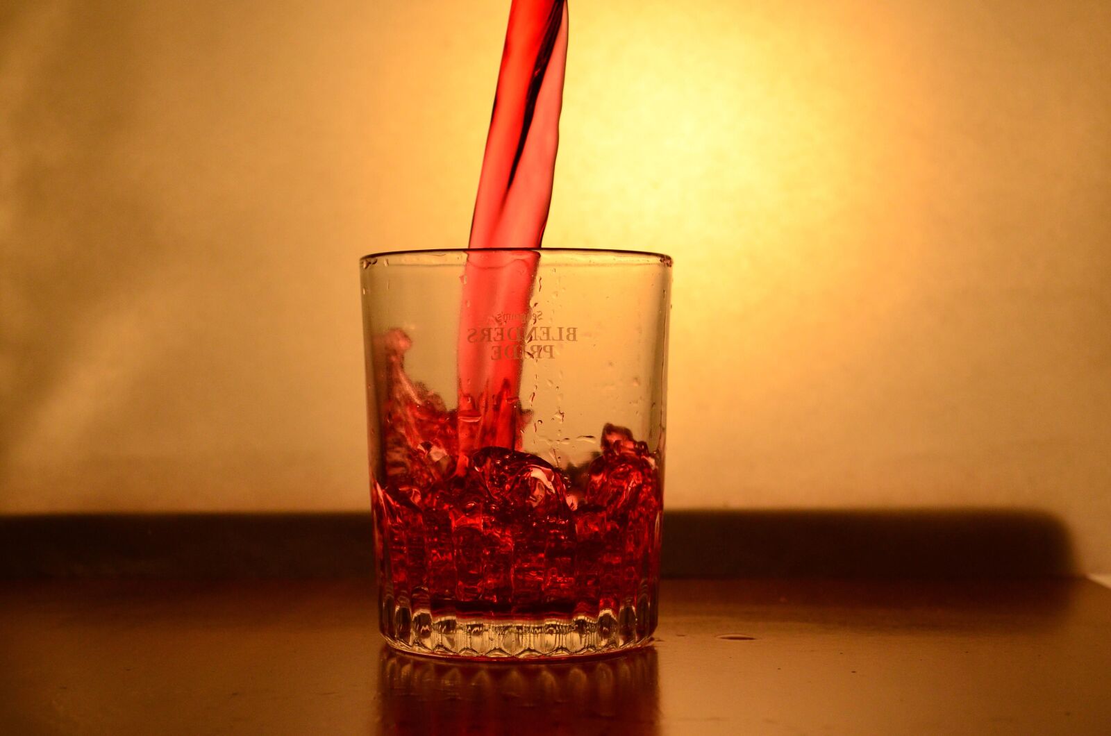 Nikon D5100 sample photo. Fruit juice, liquid, glass photography