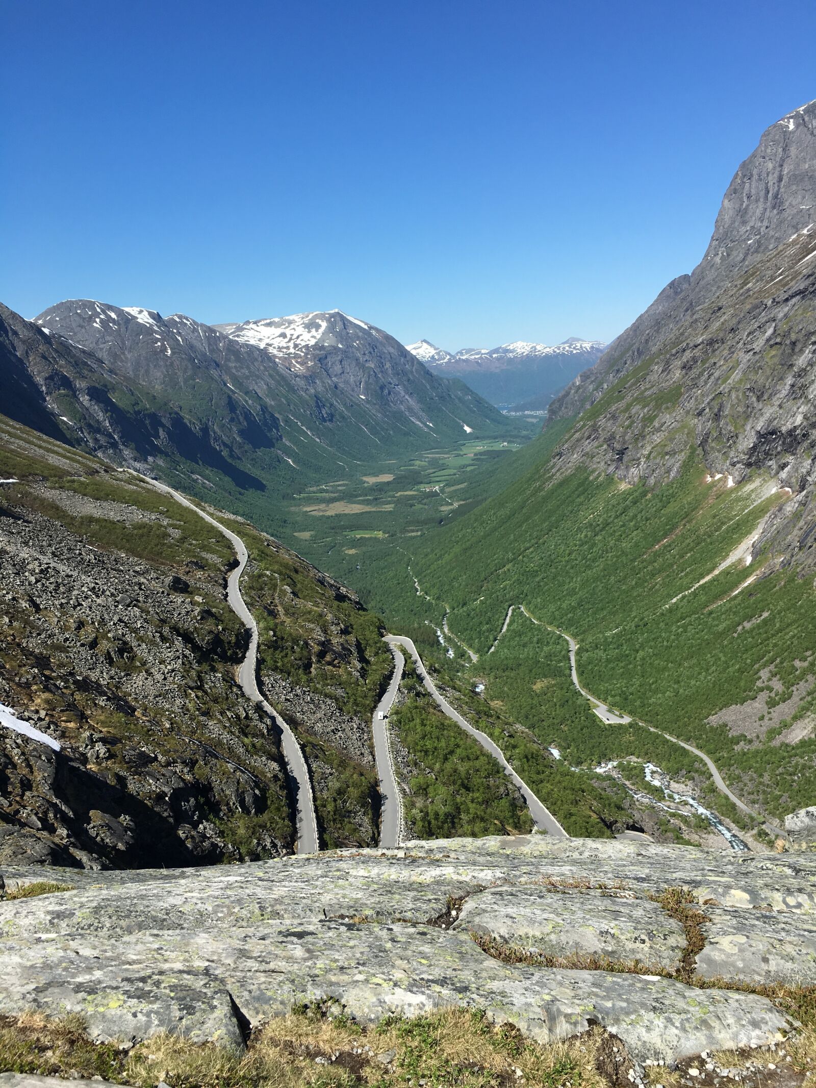 Apple iPhone 6s sample photo. Trollstigen, troll road, norway photography