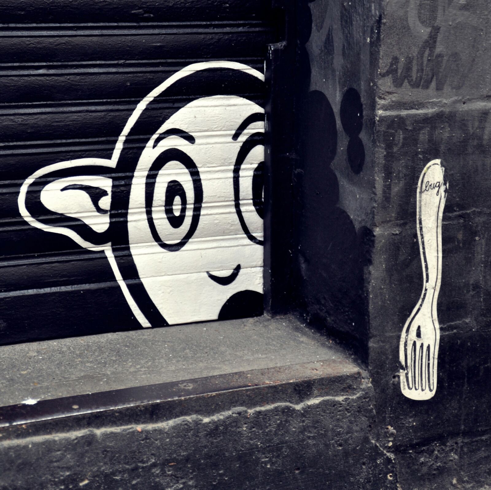 Nikon D5000 sample photo. Street art, berlin, art photography