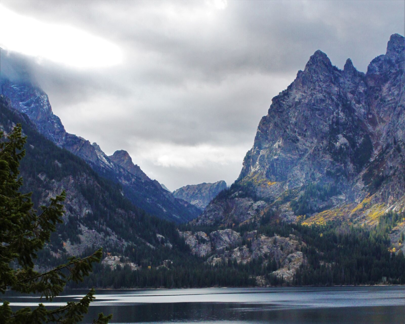 Canon EOS 500D (EOS Rebel T1i / EOS Kiss X3) sample photo. Teton, jenny lake, wyoming photography