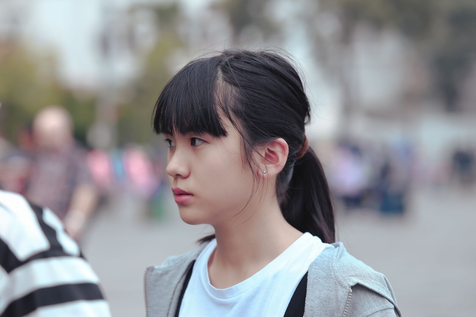 Canon EF 70-200mm F2.8L USM sample photo. Girl, asian, woman photography