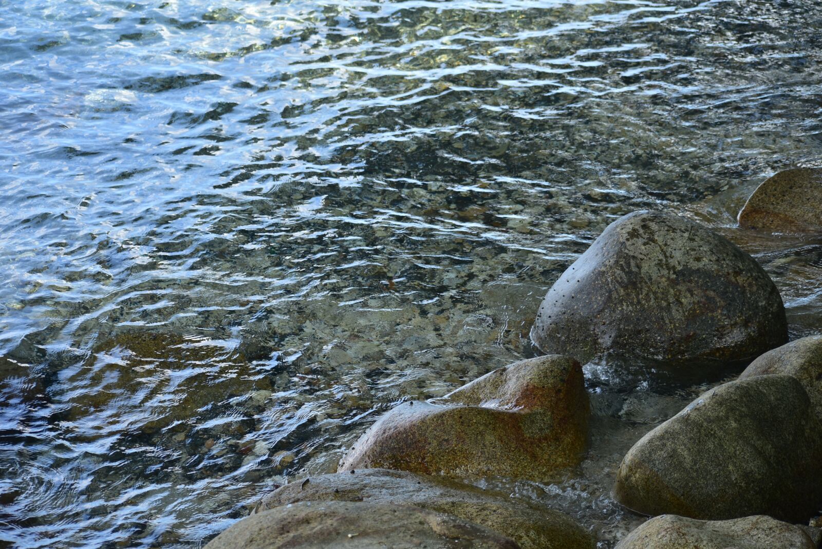 Nikon D3400 sample photo. Seashore, water, rock photography