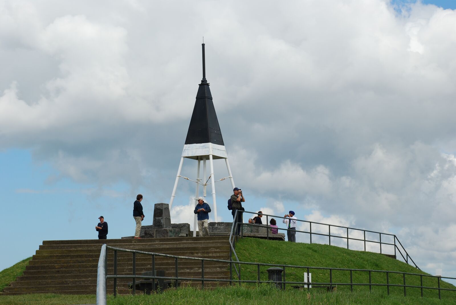 Nikon D80 sample photo. Lighthouse, mountain, landscape photography