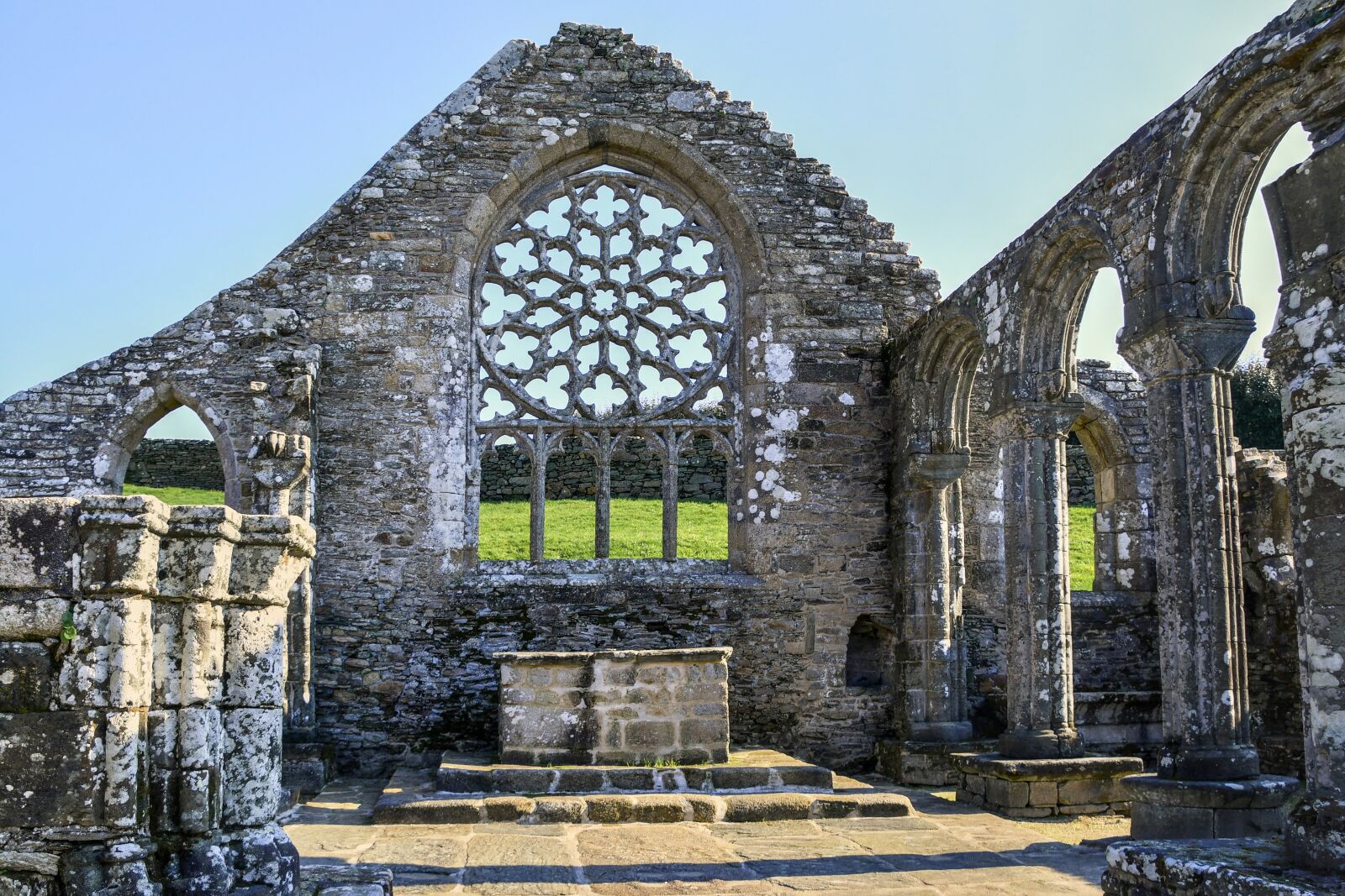 Nikon D500 sample photo. Ruin, chapel, pierre photography