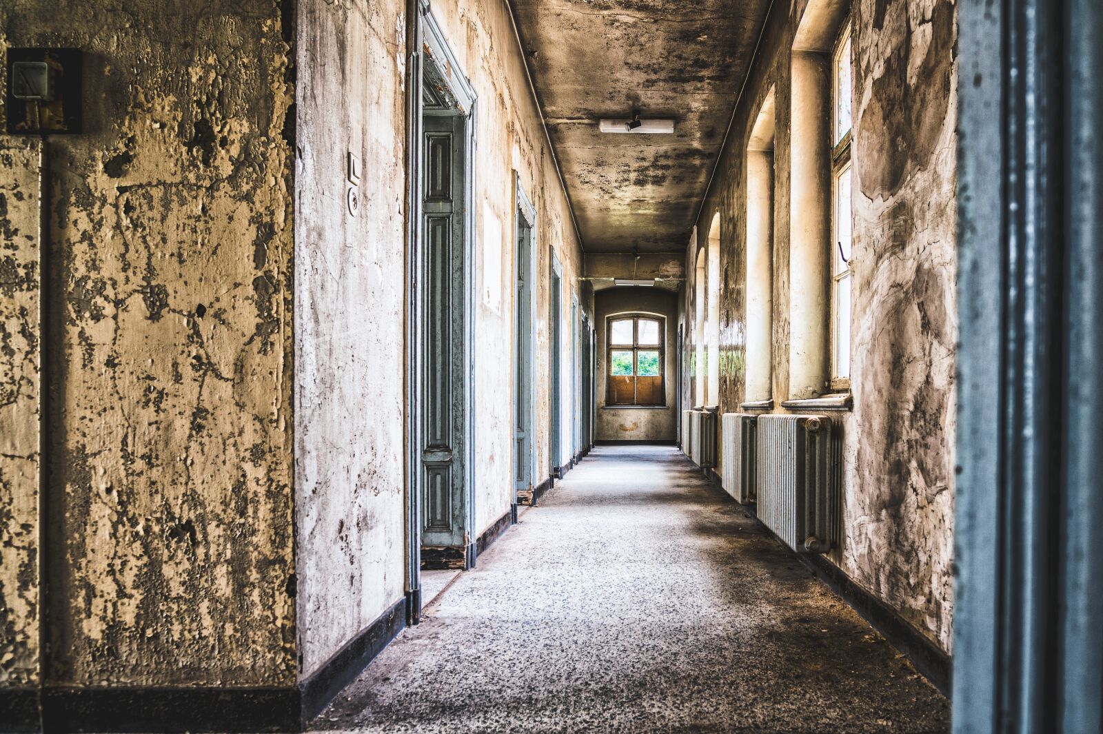 Nikon Z6 sample photo. Floor, gang, corridor photography