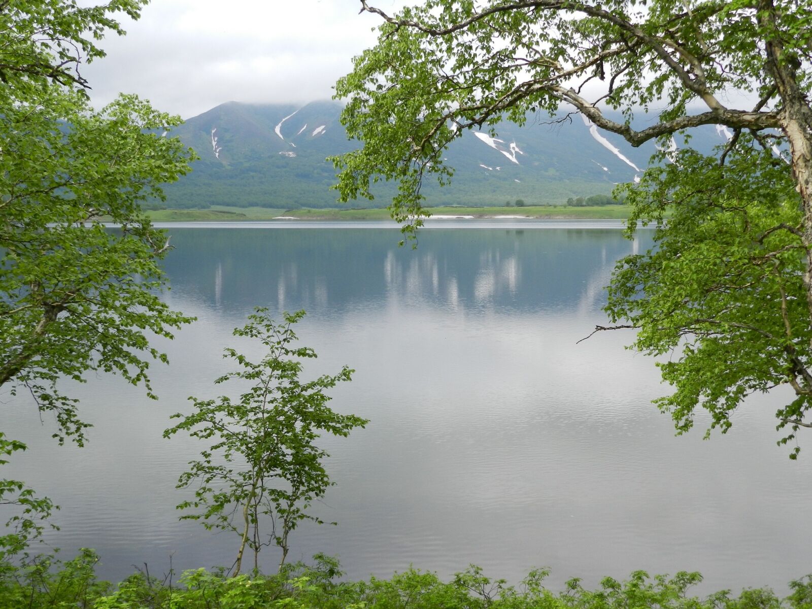 Nikon Coolpix P500 sample photo. Lake, mountains, forest photography