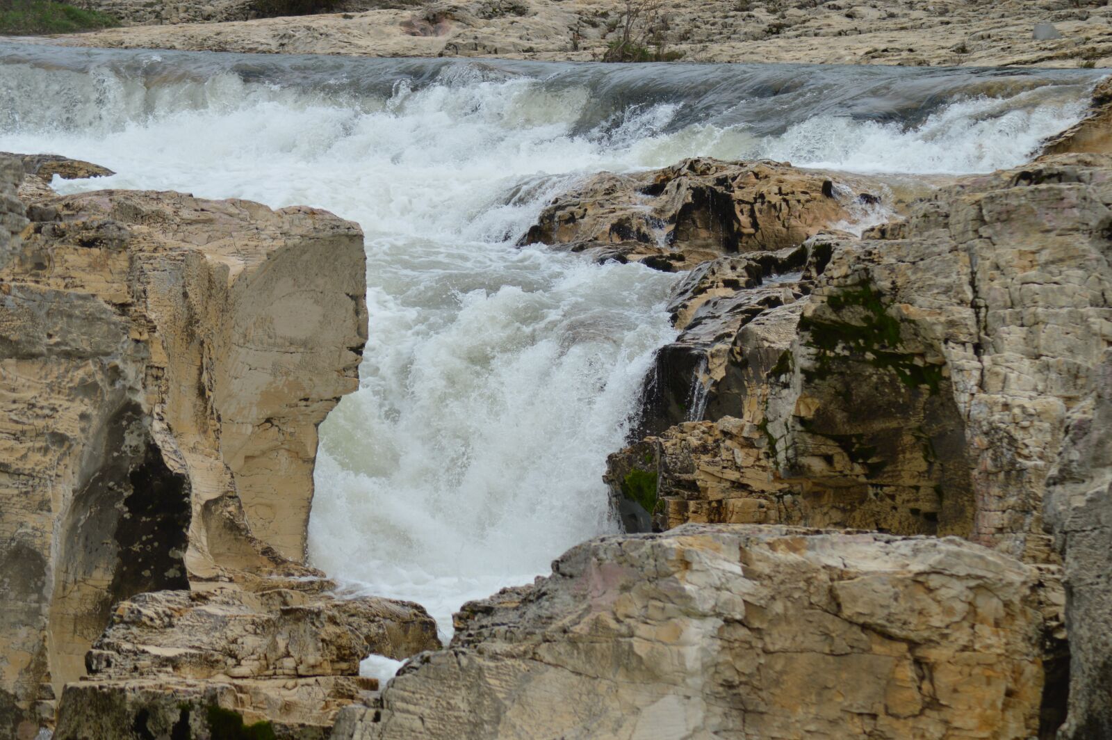 Nikon D3200 sample photo. Torrent, water courses, rocks photography