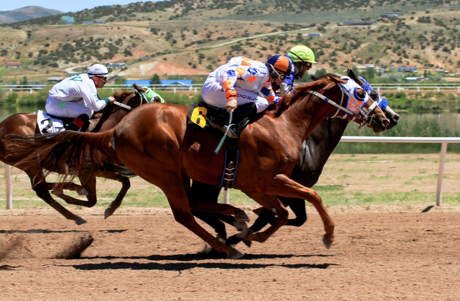 Canon EOS 7D sample photo. Horse racing, track, jockey photography