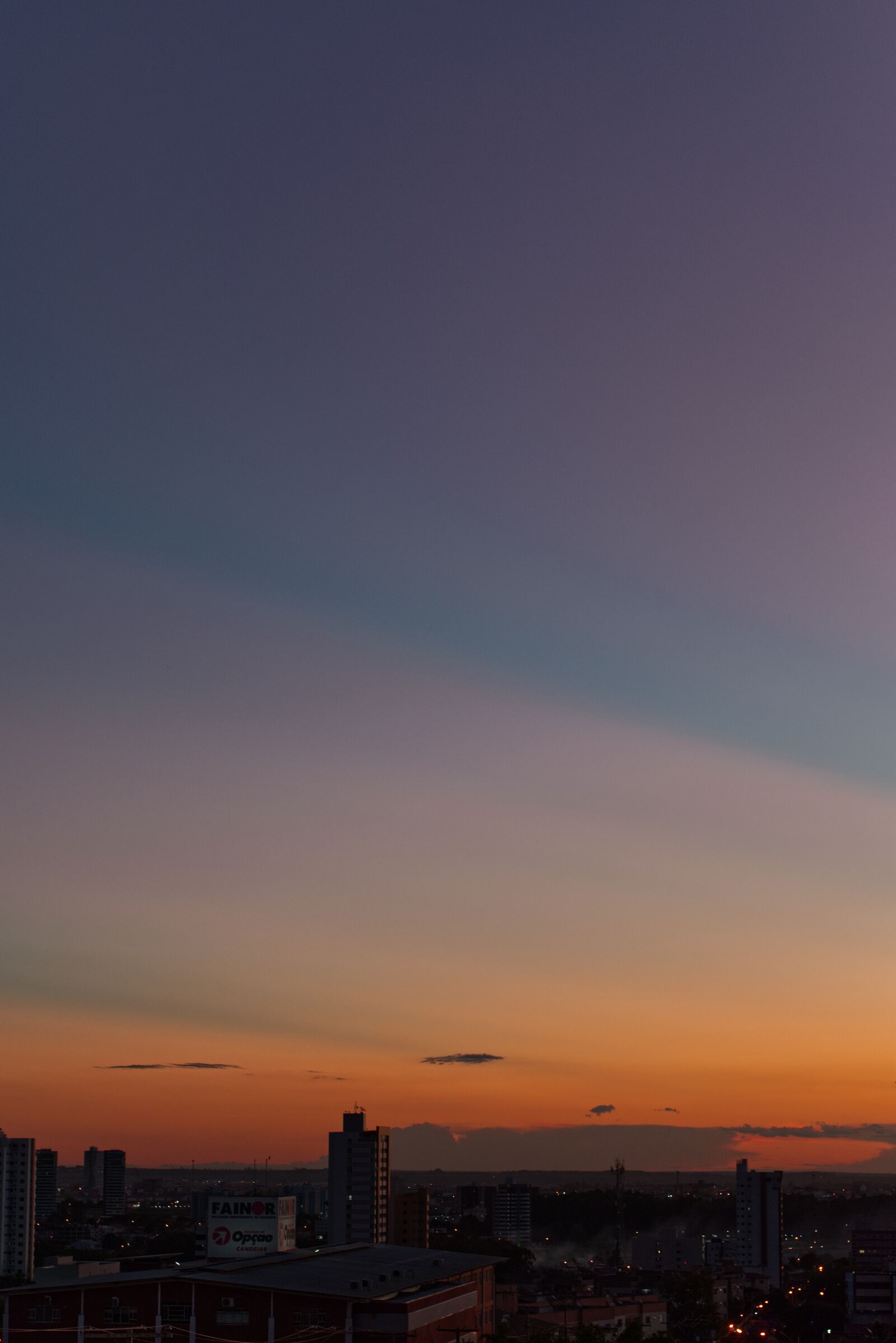 Nikon D5600 sample photo. City, sky, sunset photography