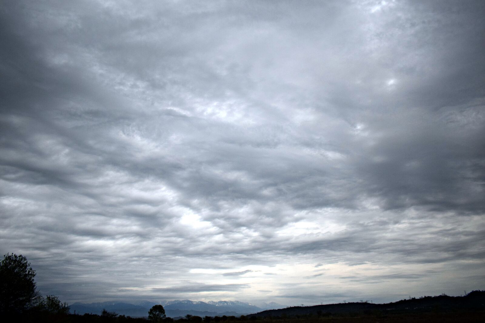 Nikon D3300 sample photo. Clouds, sky, dark photography