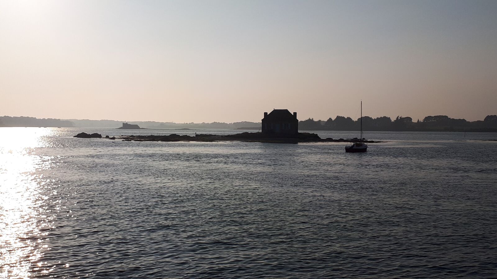 Samsung Galaxy A5(2017) sample photo. Brittany, saint-cado, sea photography