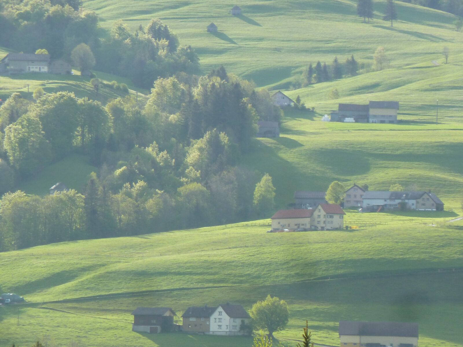 Panasonic Lumix DMC-ZS7 (Lumix DMC-TZ10) sample photo. Appenzell, architecture, old photography