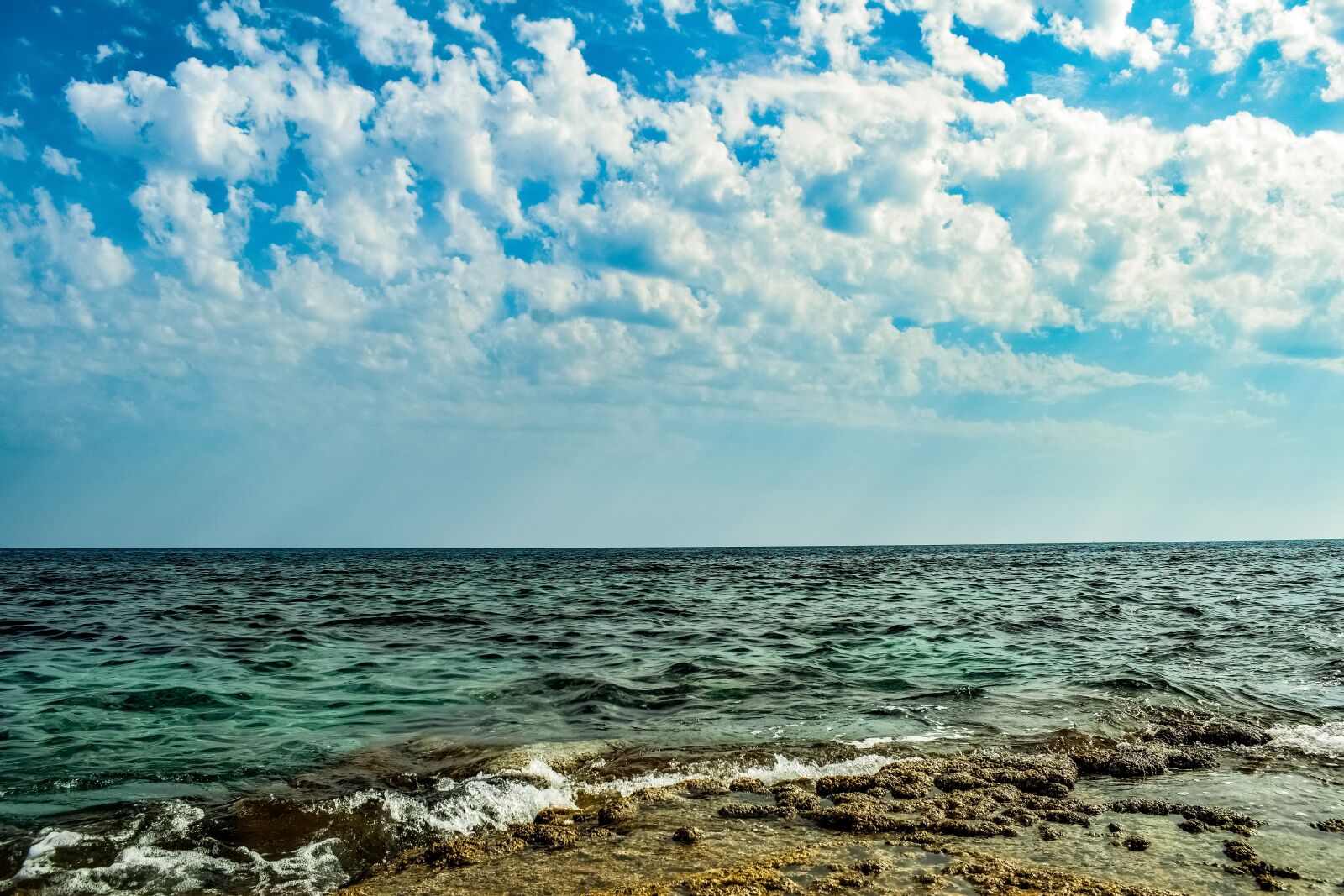Nikon D3300 sample photo. Sea, clouds, sky photography