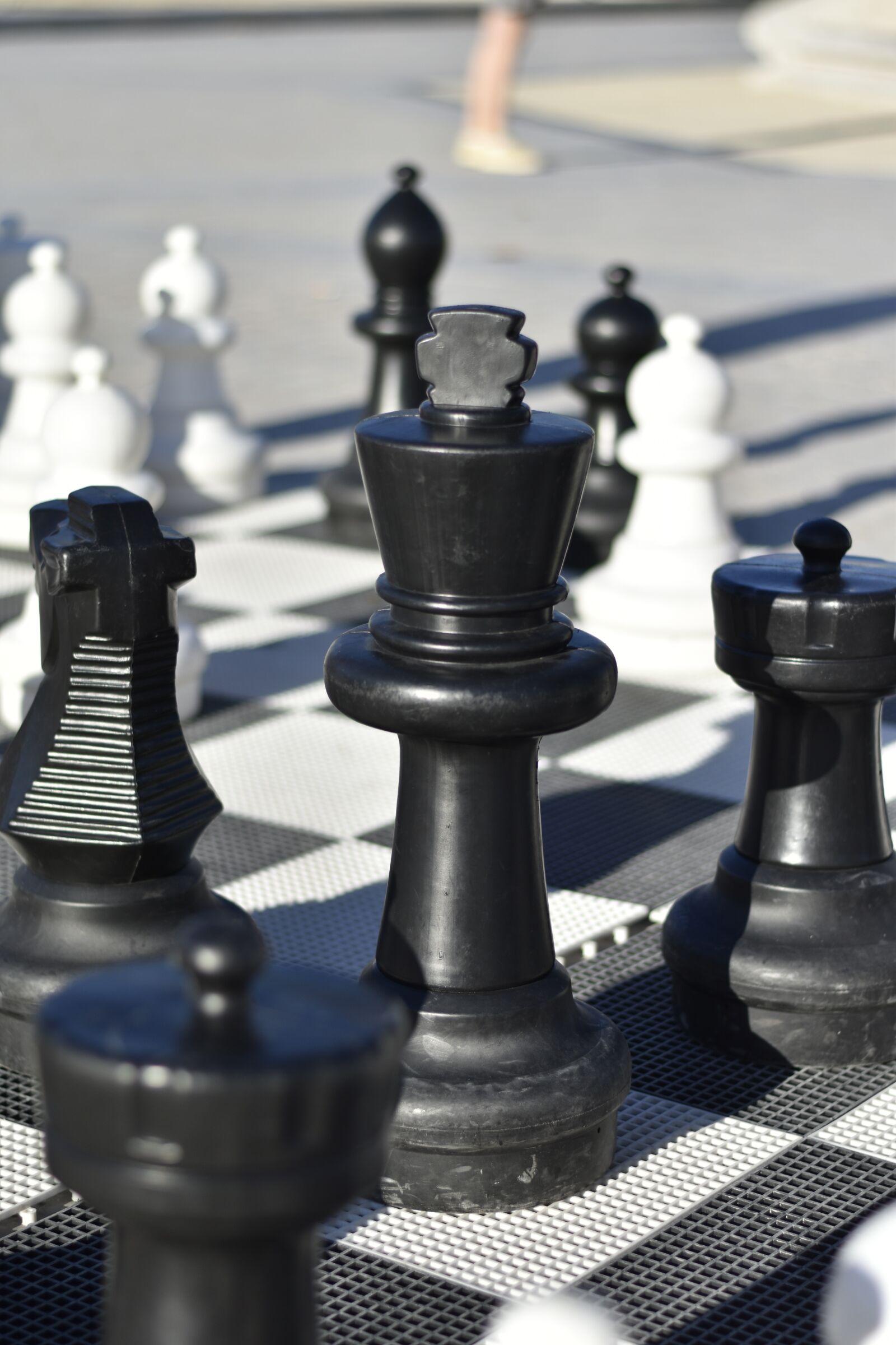 Nikon D3500 sample photo. Chess game, chess, strategy photography