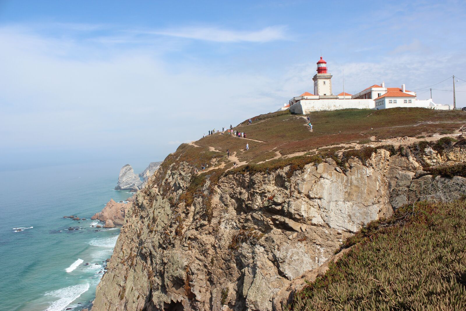 Canon EOS 600D (Rebel EOS T3i / EOS Kiss X5) sample photo. Cape roca, portugal, ocean photography