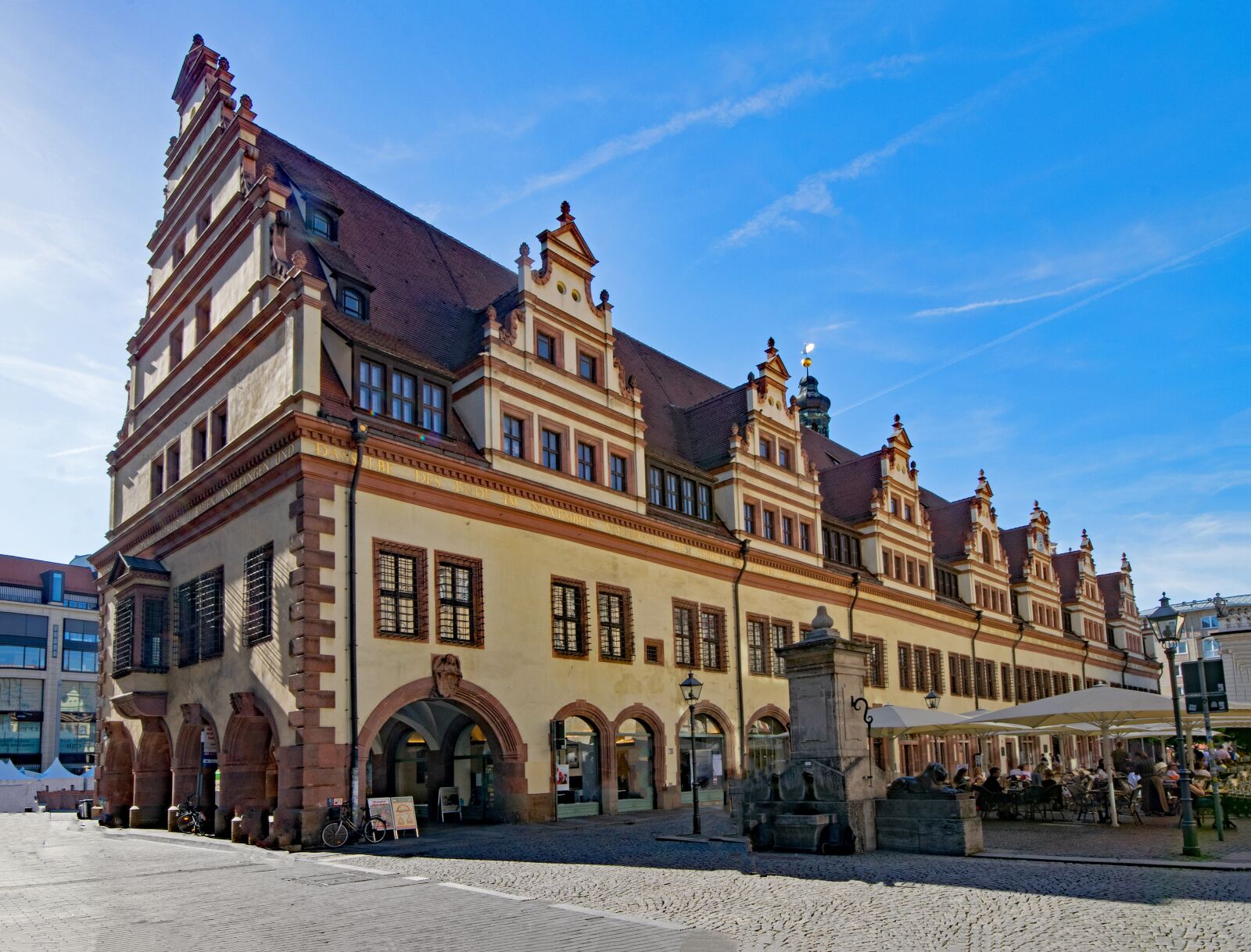 Nikon D5300 sample photo. Old town hall, leipzig photography
