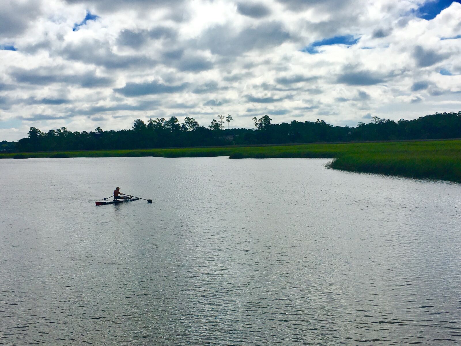 Apple iPhone 6s Plus sample photo. Boat, water, kayak photography