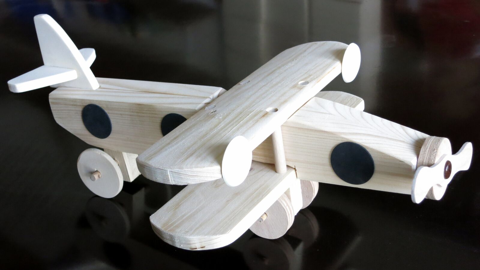Canon PowerShot S110 sample photo. Aircraft, wood, toys photography