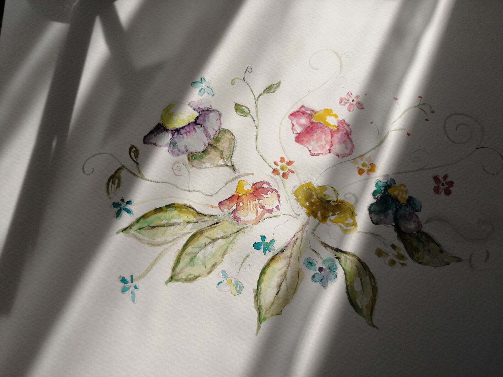 HUAWEI SNE-LX1 sample photo. Art, flower, beauty photography