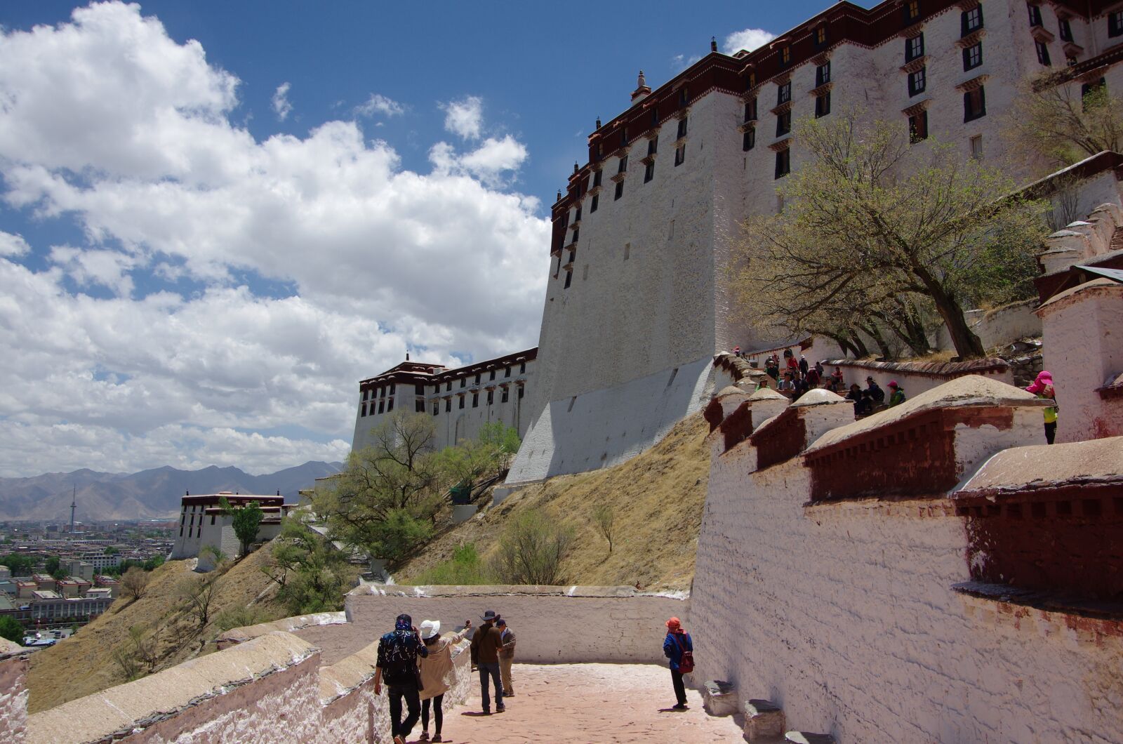 Pentax K-5 sample photo. Tibet, the scenery, white photography