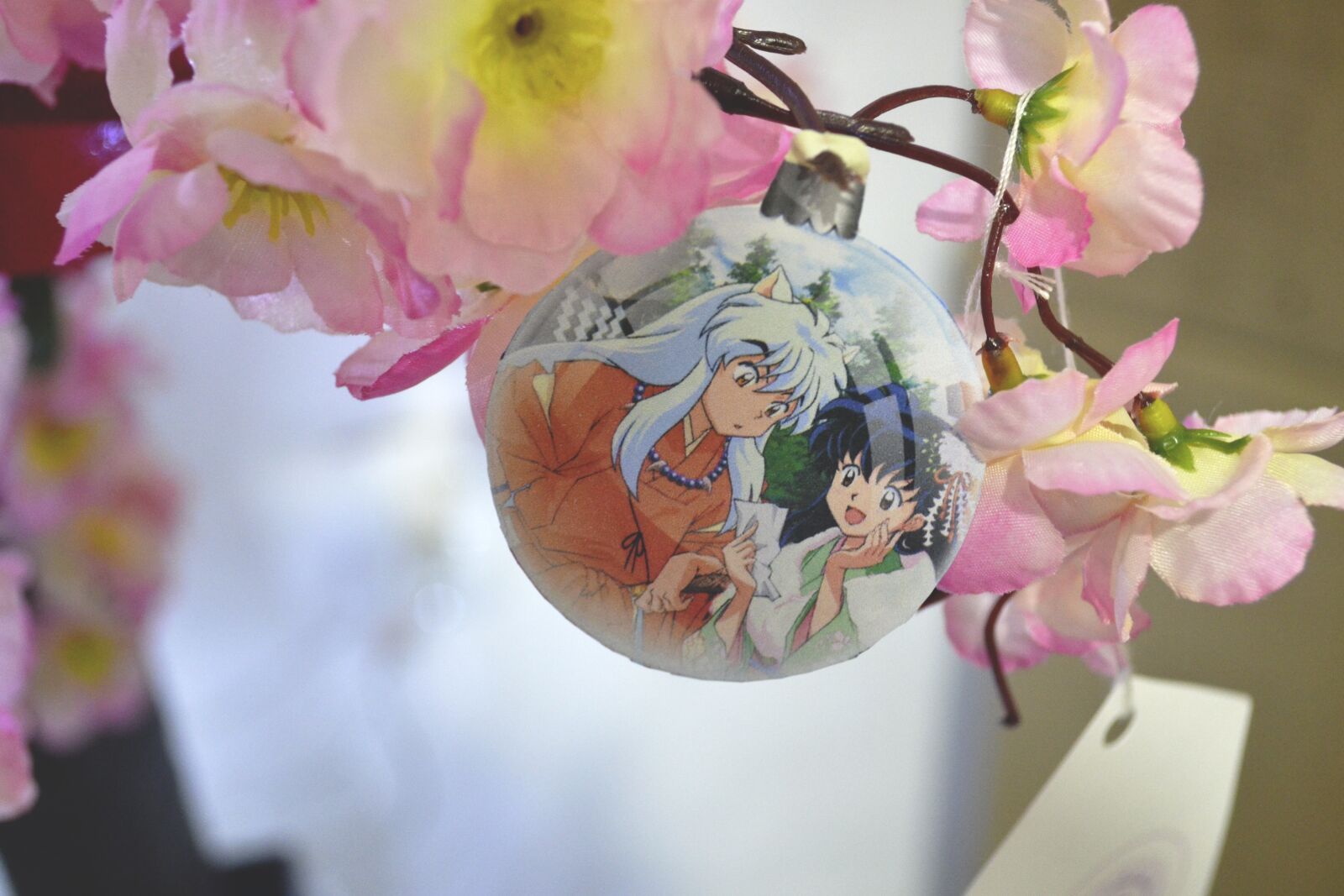 Nikon D3100 sample photo. Christmas, cherry tree, sakura photography