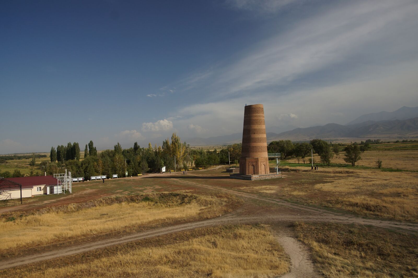 Tamron 16-300mm F3.5-6.3 Di II VC PZD Macro sample photo. Kyrgyzstan, burana, landscape photography