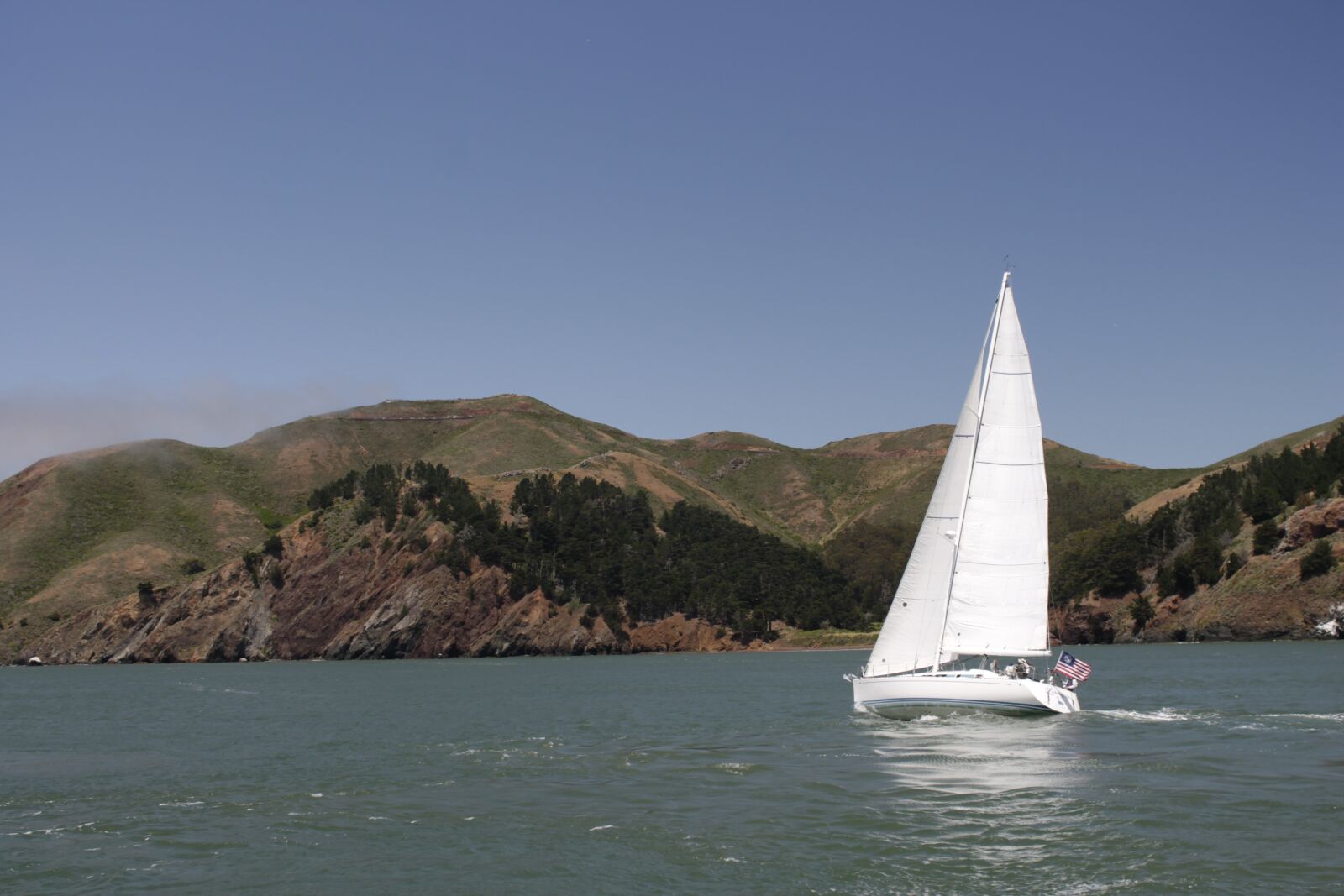 Canon EOS 1100D (EOS Rebel T3 / EOS Kiss X50) sample photo. Sailing, california, ocean photography