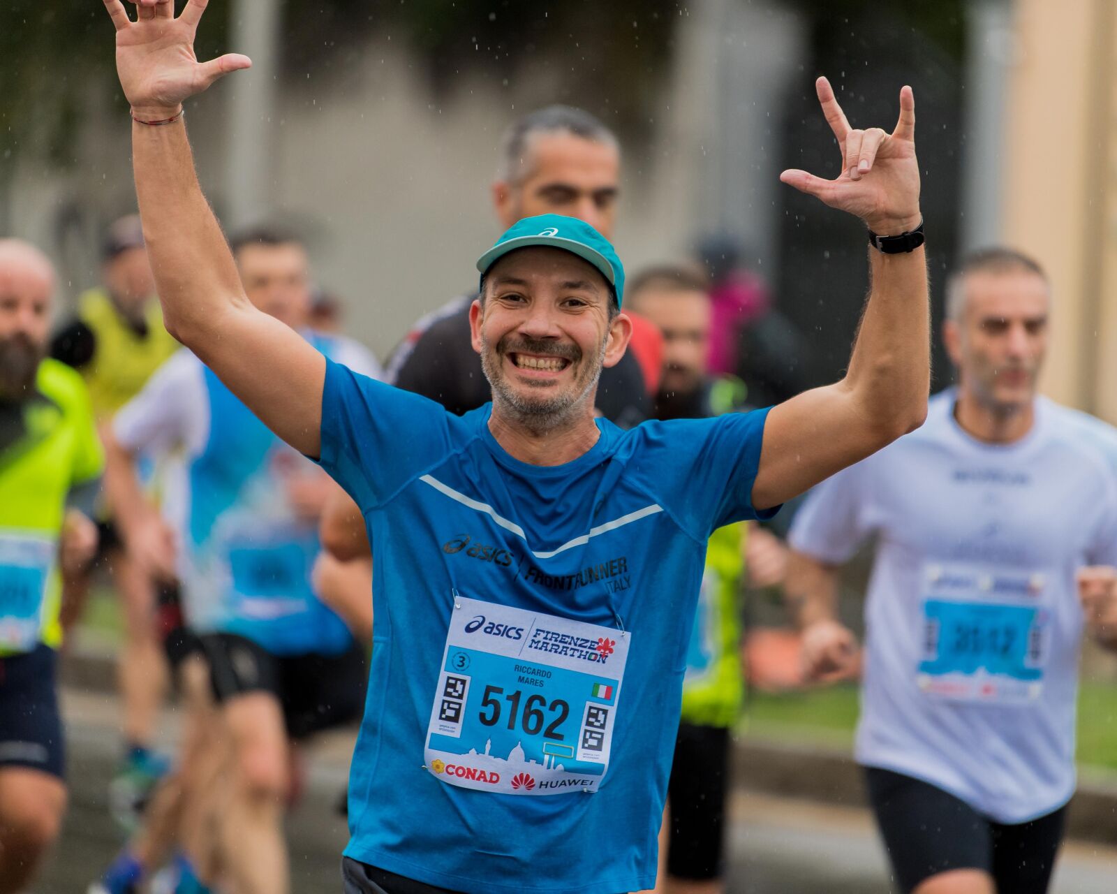 Nikon D5 sample photo. Run, race, running photography