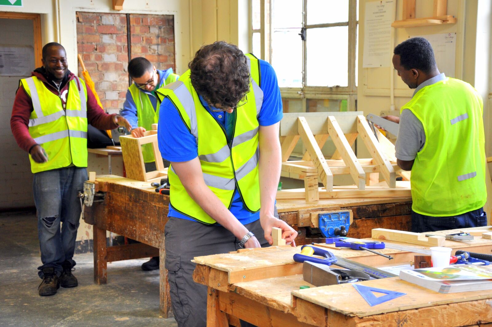 Nikon D90 sample photo. Construction, learning, carpentry photography