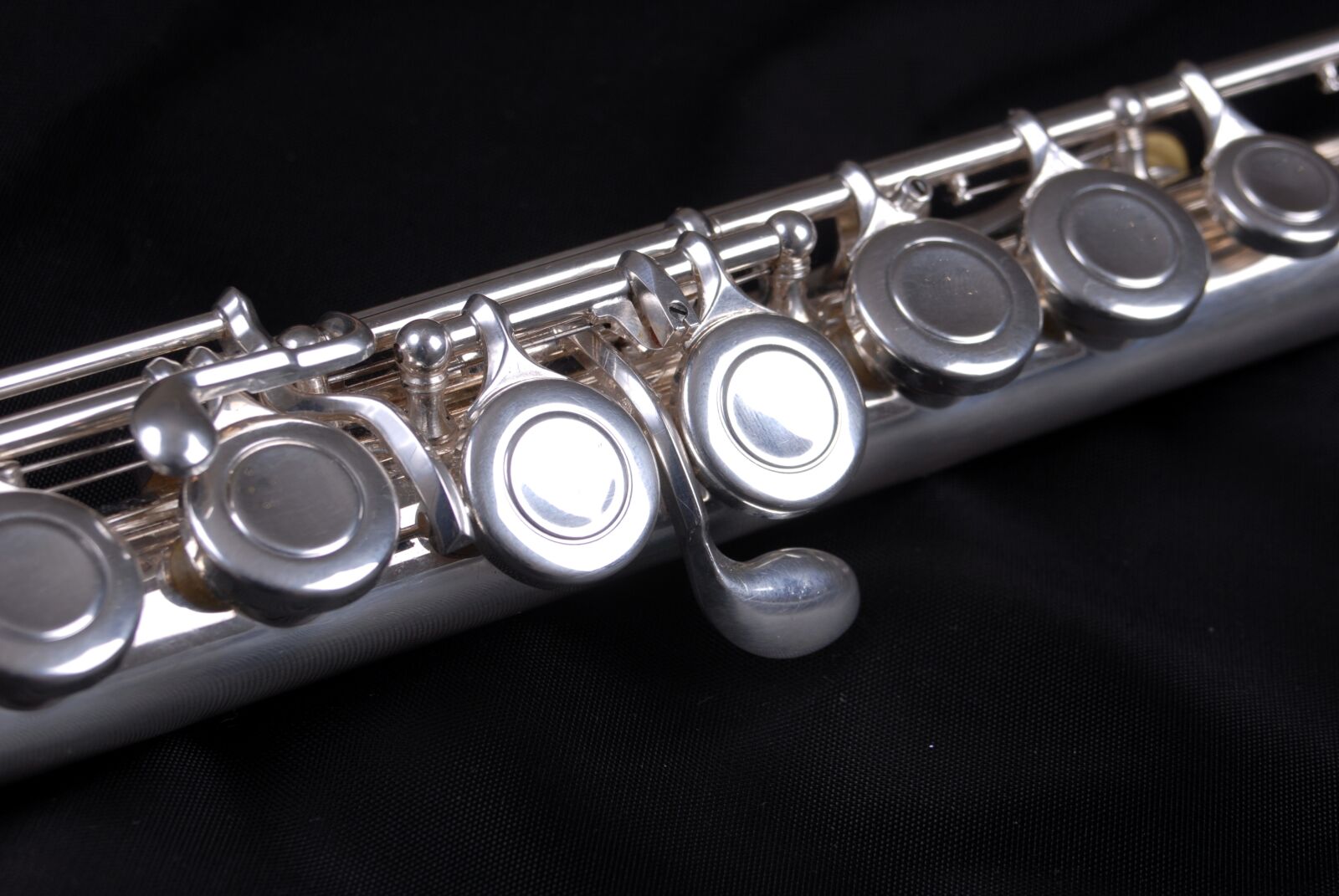 Nikon D200 sample photo. Flute, instrument, music photography