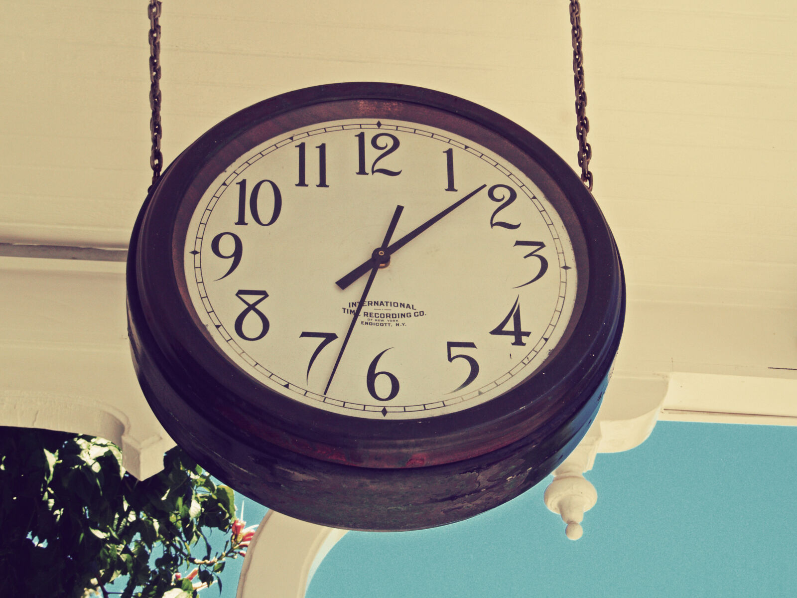 Olympus E-500 (EVOLT E-500) sample photo. Clock, old, clock photography