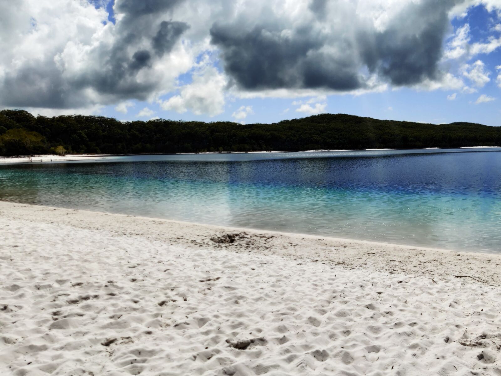 OnePlus GM1903 sample photo. Australia, fraser island, lake photography