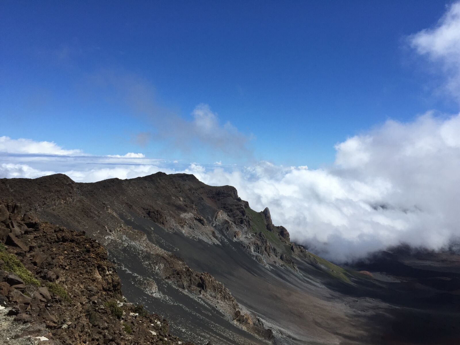 iPhone 6 Plus back camera 4.15mm f/2.2 sample photo. Hawaii, volcano, landscape photography