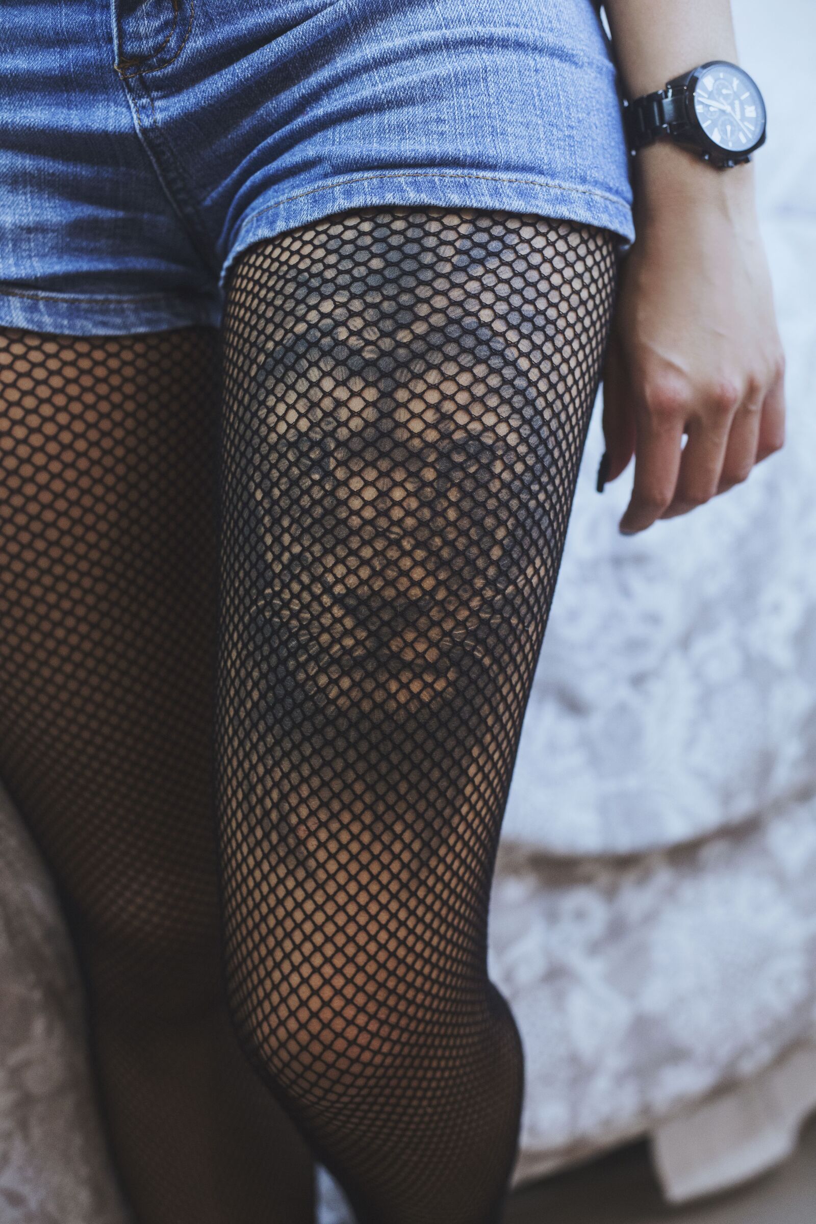 Canon EF 50mm F1.8 II sample photo. Tattoo, ink, model photography
