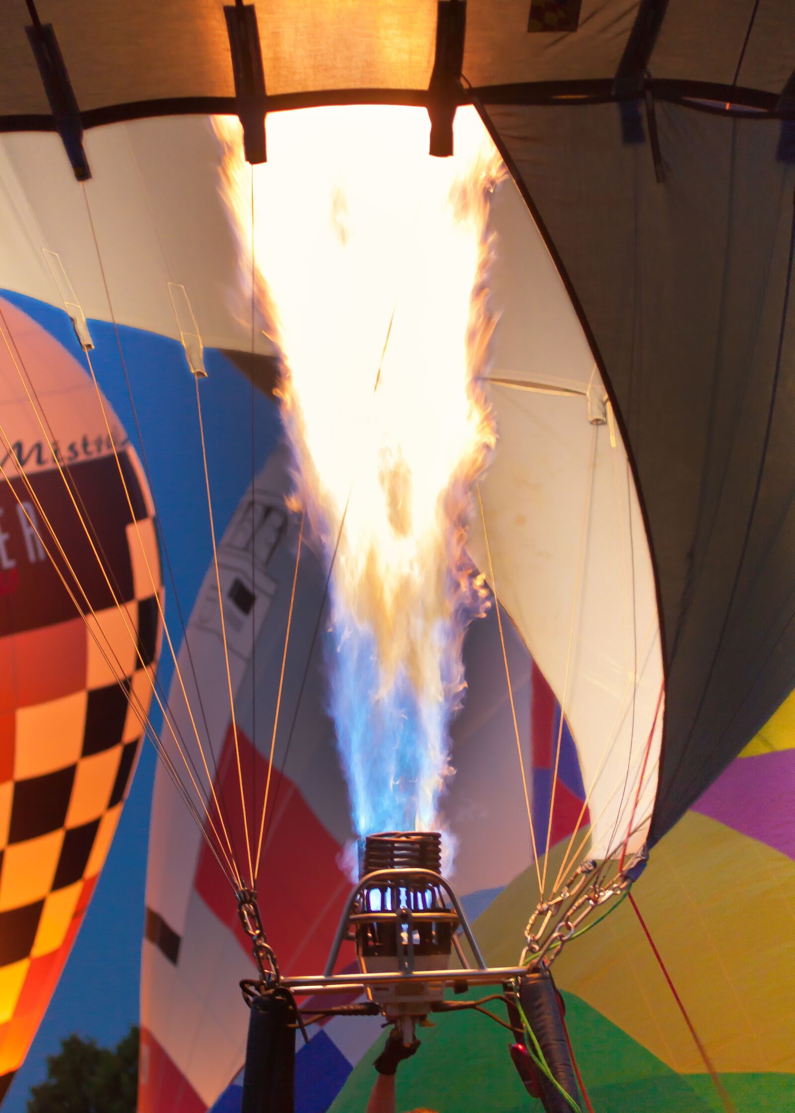 Canon EOS 50D sample photo. Flame, burner, hot air photography