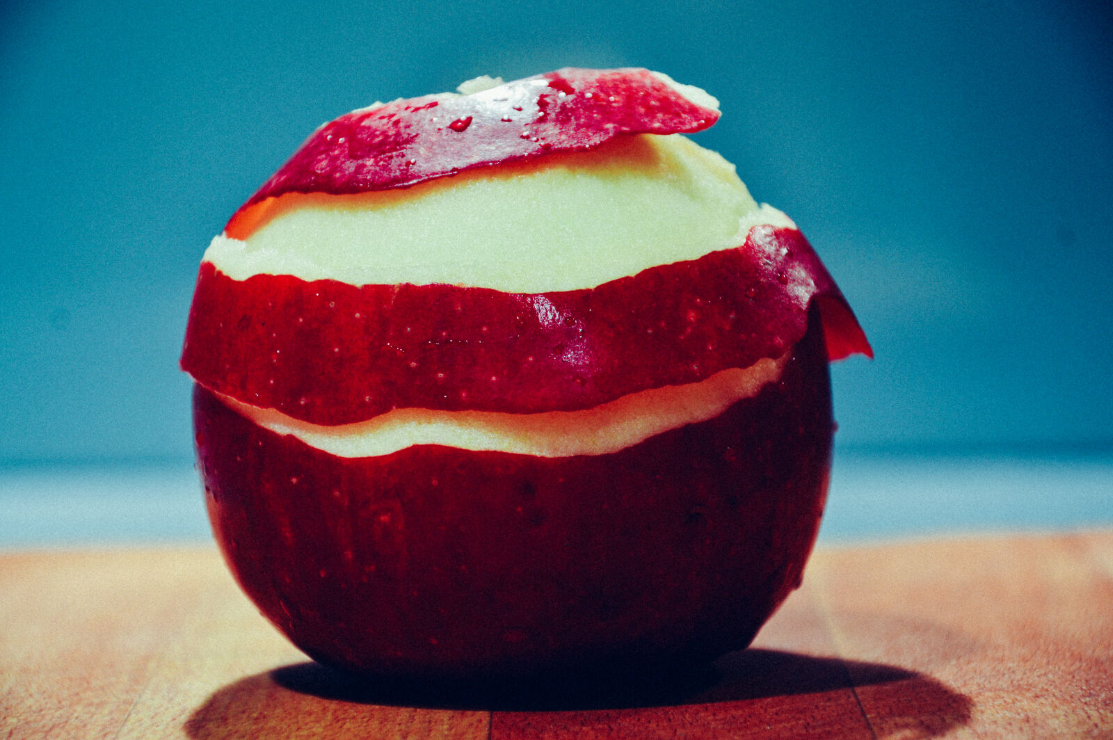 Nikon D3200 sample photo. Apple, food, fruit photography