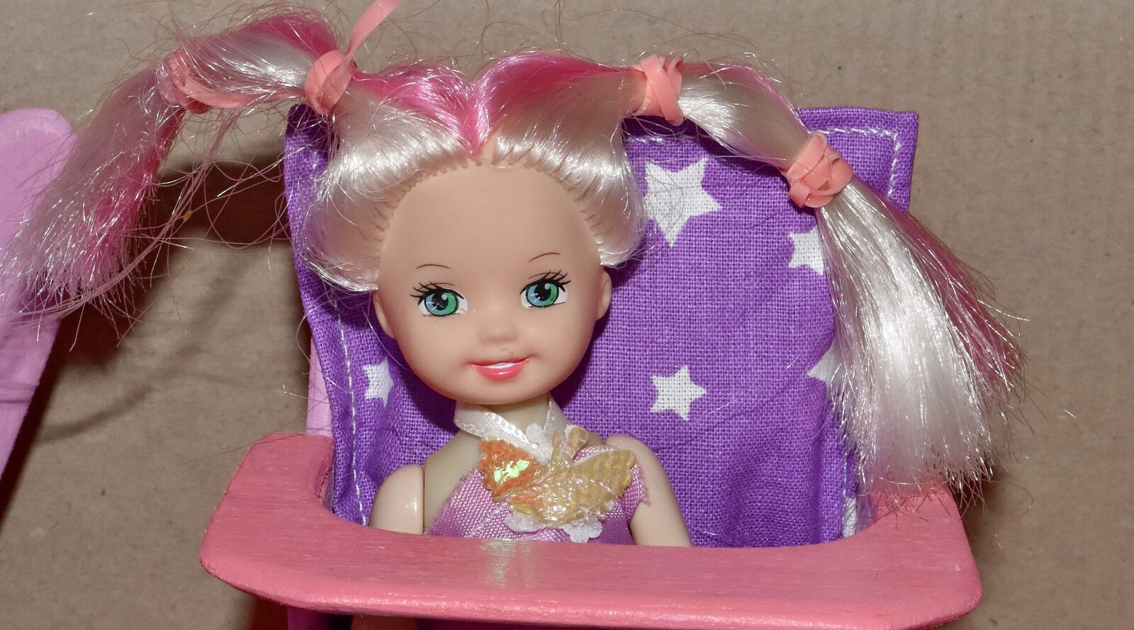Nikon D5500 sample photo. Baby, blonde hair, doll photography