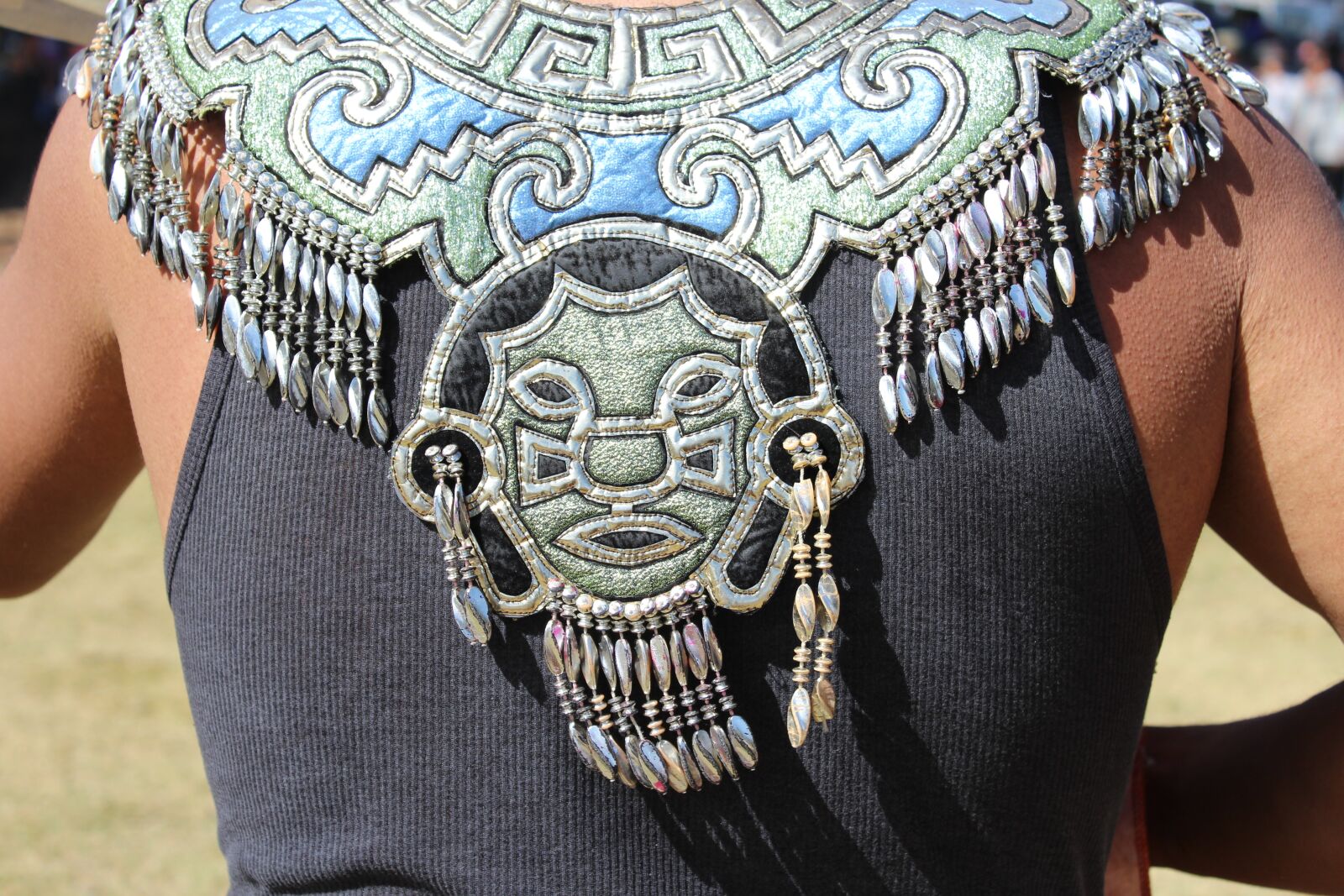 Canon EOS 1200D (EOS Rebel T5 / EOS Kiss X70 / EOS Hi) sample photo. Aztec, indian, coat of photography