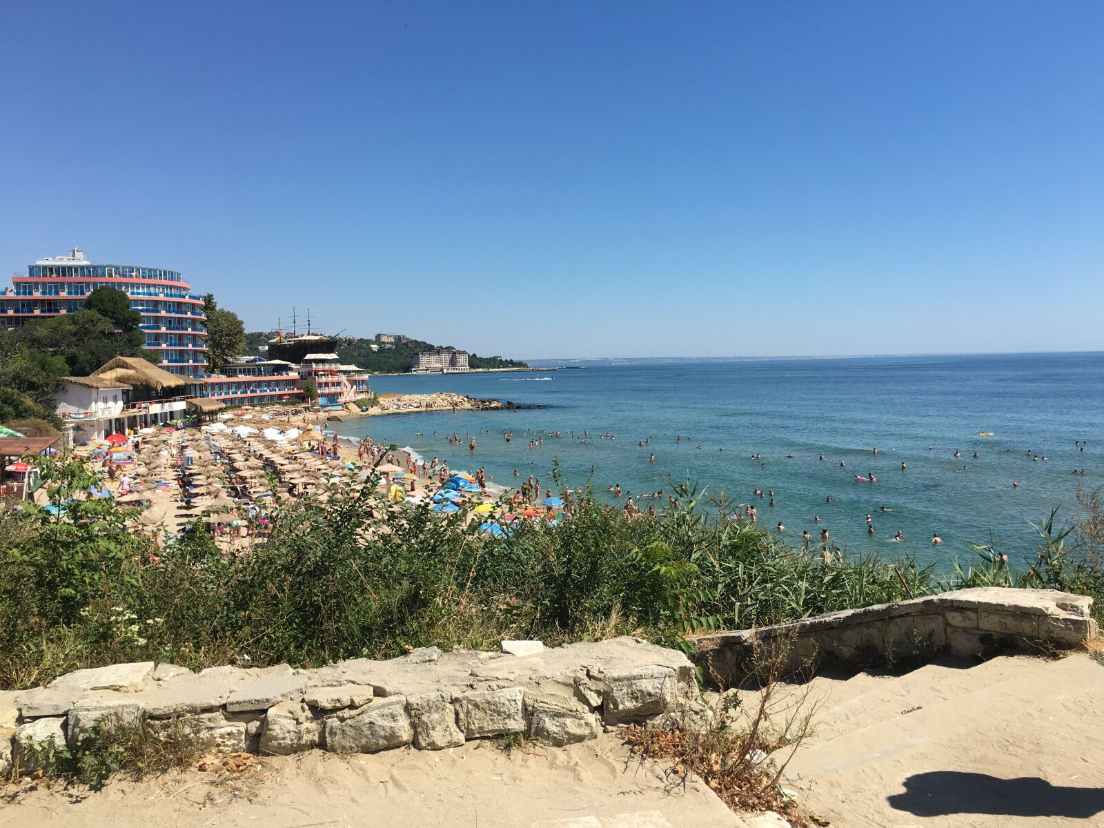 Apple iPhone 6s Plus sample photo. Beach, black sea, varna photography