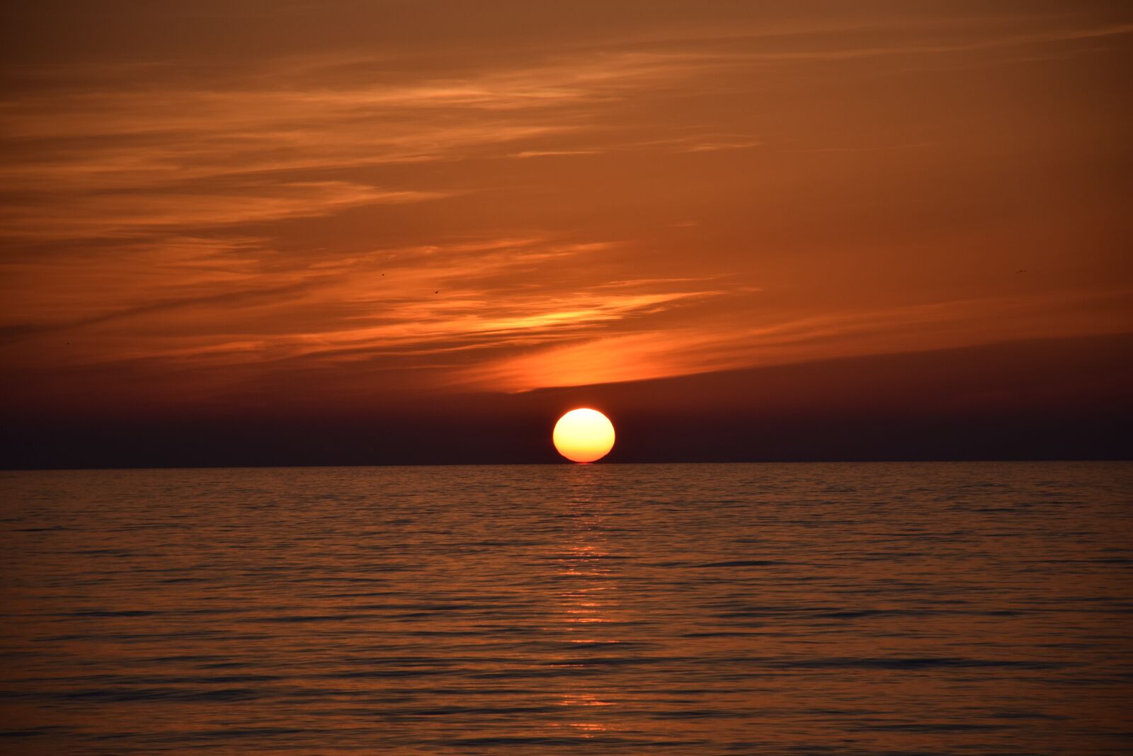 Nikon D5300 sample photo. Sea, the sun, west photography