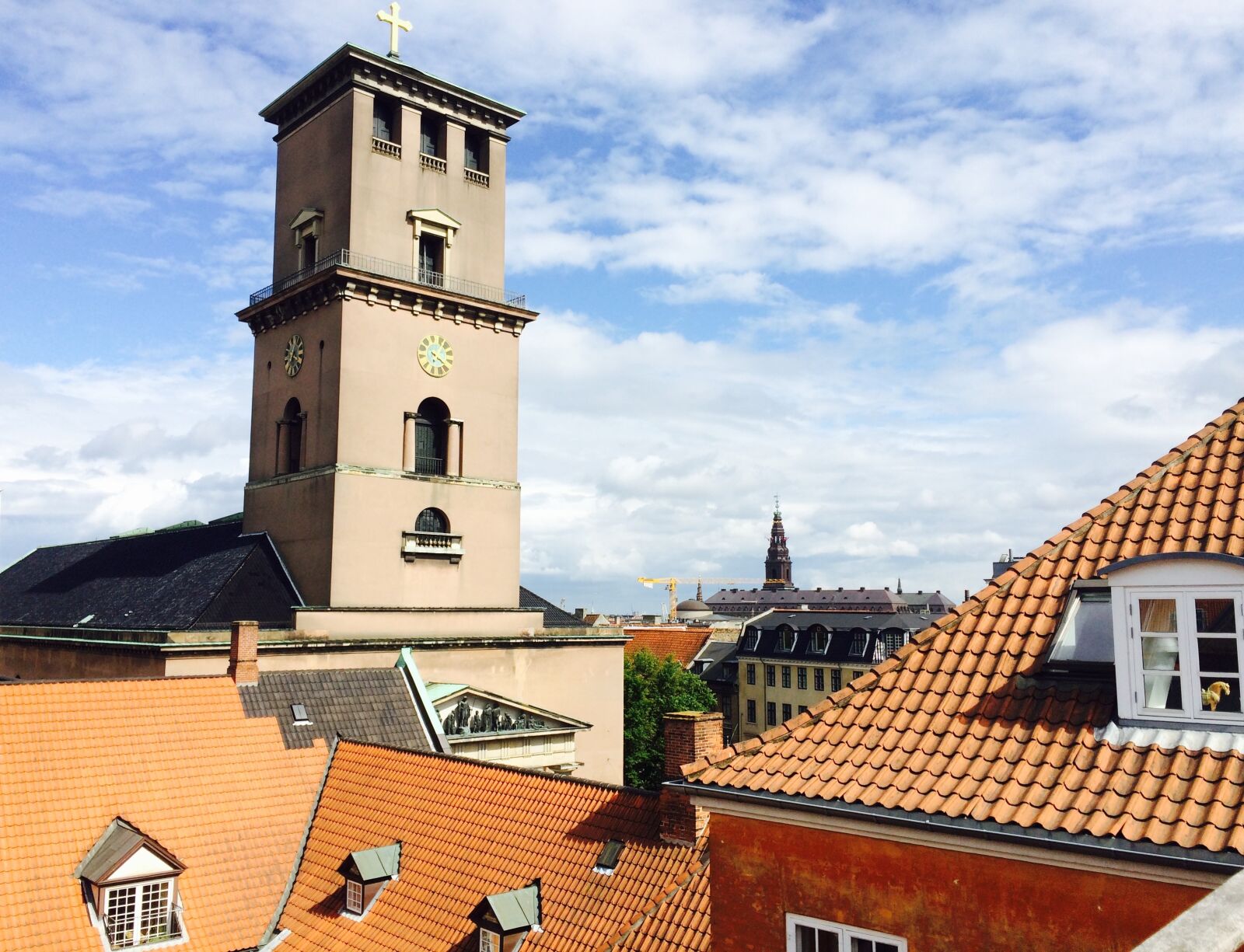 Apple iPhone 5s sample photo. Our lady church, christiansborg photography