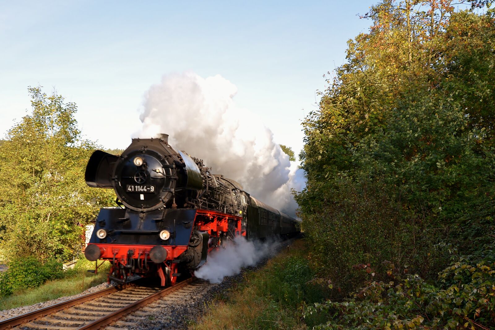 Nikon D5200 sample photo. Nostalgic, steam locomotive, elstertal photography