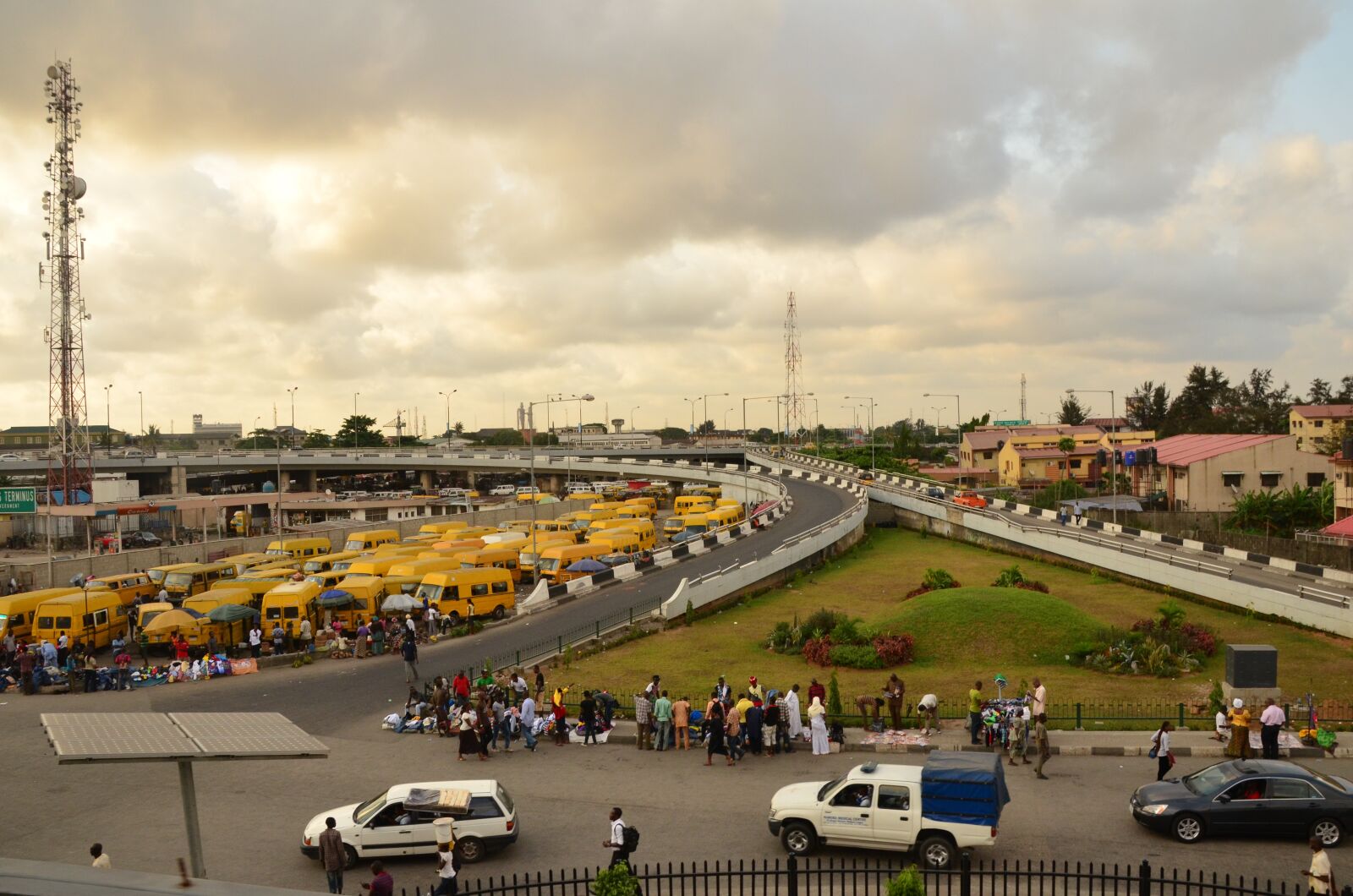 Nikon D5100 sample photo. Lagos, landscape, transport photography