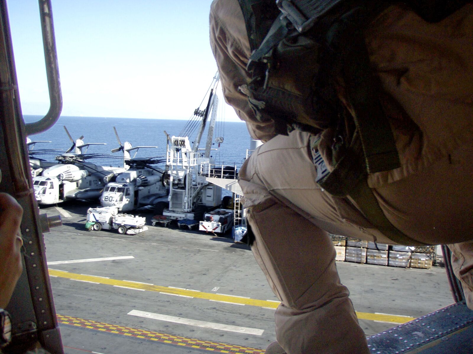 Olympus u770SW,S770SW sample photo. Aerial, aircraft, carrier photography