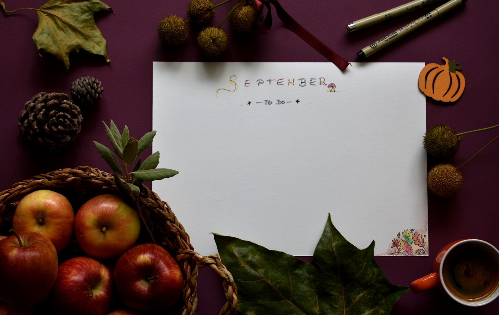 Nikon D3400 sample photo. September, planning, to-do photography