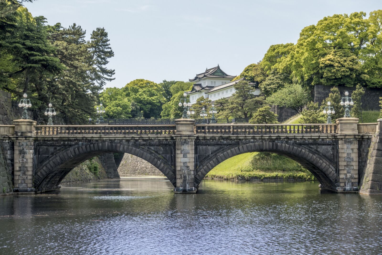 Sony Cyber-shot DSC-RX100 IV sample photo. Castle, japan, bridge photography