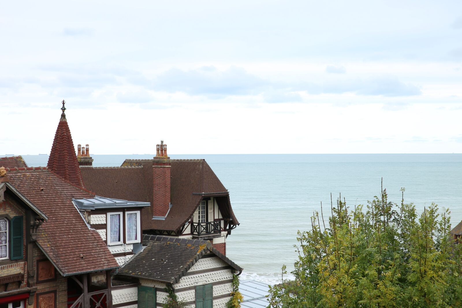 Canon EOS 6D sample photo. Normandy, sea view, horizon photography