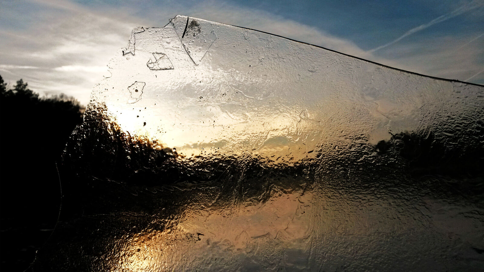 Samsung Galaxy S4 Mini sample photo. Ice, water, winter photography