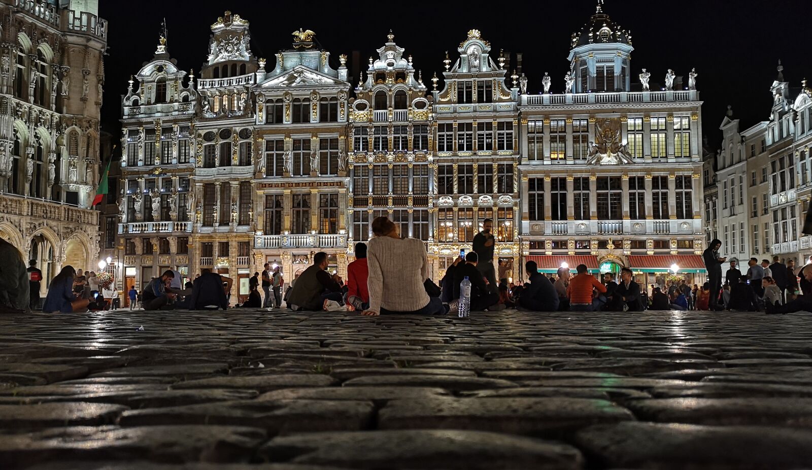 HUAWEI CLT-L29 sample photo. Brussels, belgium, grand-place photography