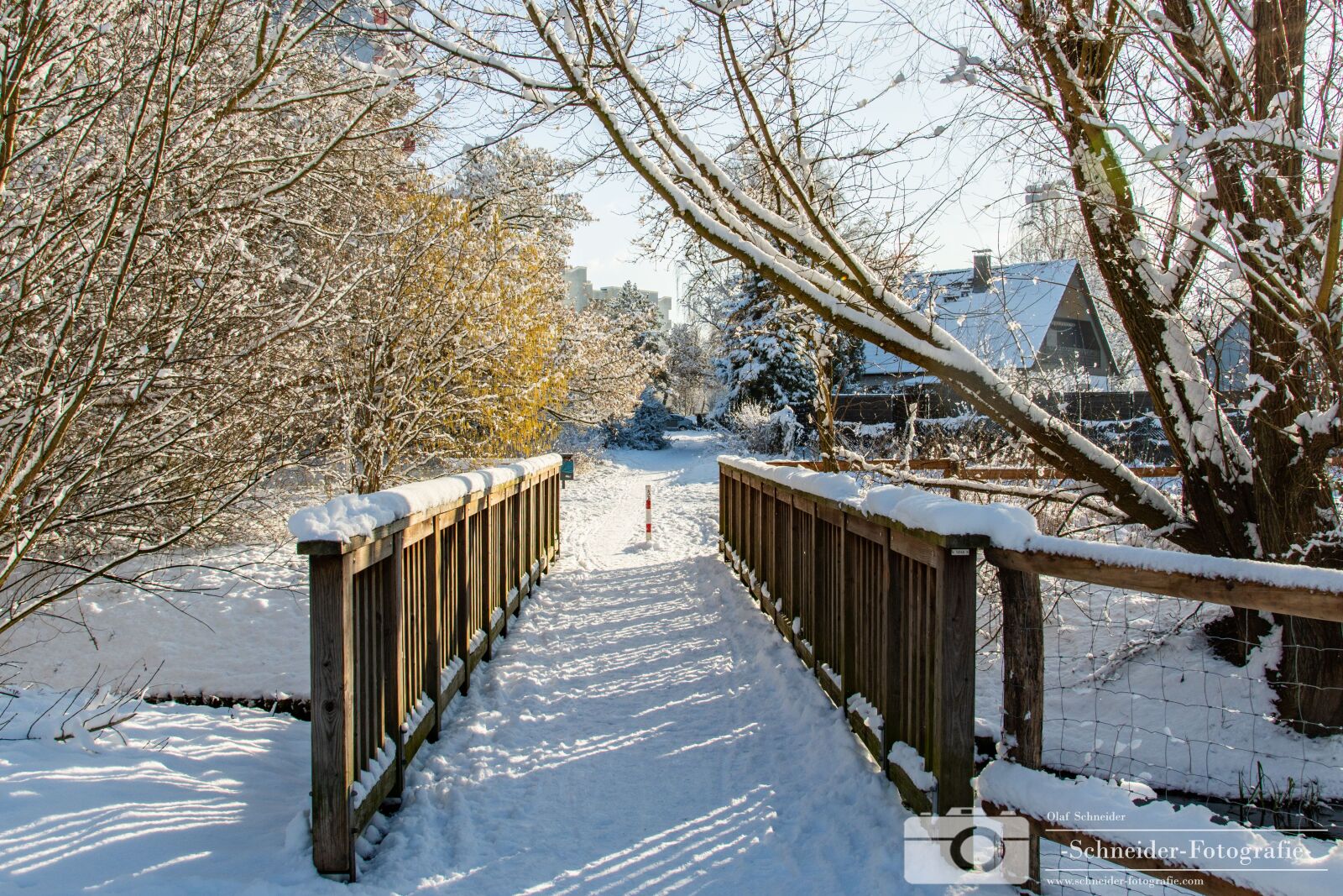 Nikon D850 sample photo. Winter in berlin- rudow photography